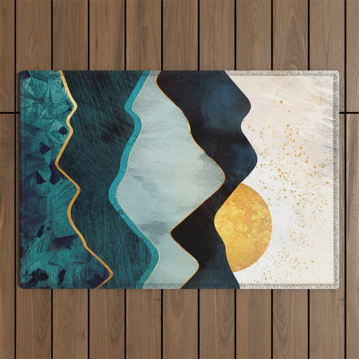 Glacial Hills Outdoor Rug Gallery Image 1