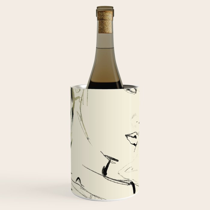 Girl Portrait 4 Wine Chiller Gallery Image 1