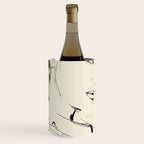 Girl Portrait 4 Wine Chiller Gallery Image 1