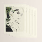 Girl Portrait 4 Wrapping Paper Gallery Image 3