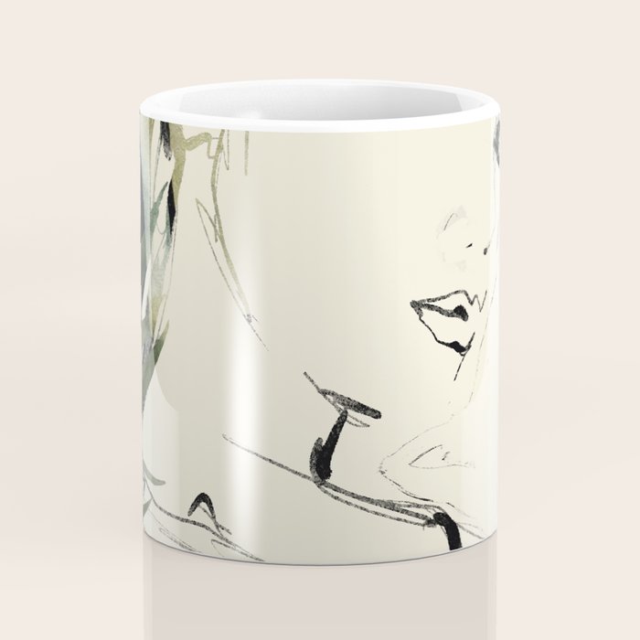 Girl Portrait 4 Coffee Mug Gallery Image 4
