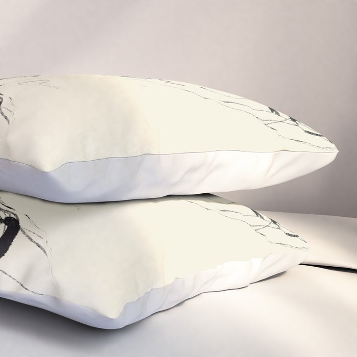 Girl Portrait 4 Pillow Sham Gallery Image 3