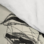 Girl Portrait 4 Comforter Gallery Image 4