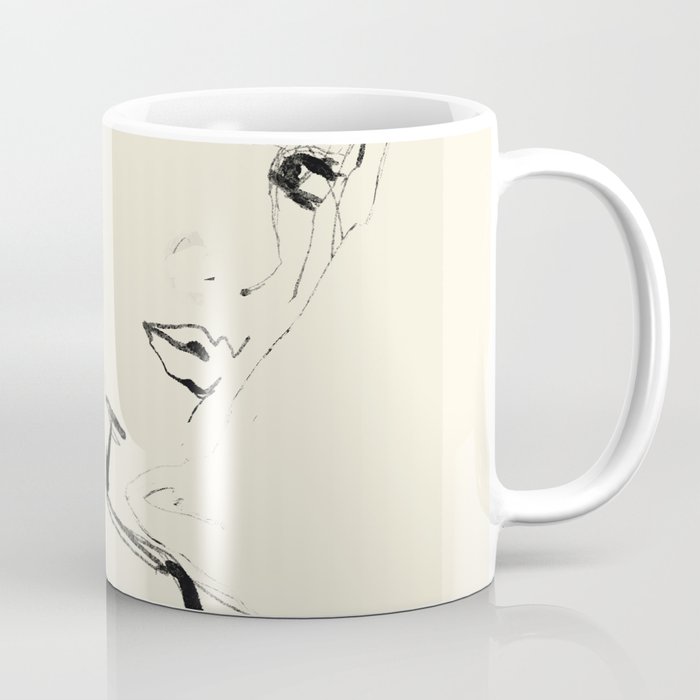 Girl Portrait 4 Coffee Mug Gallery Image 1