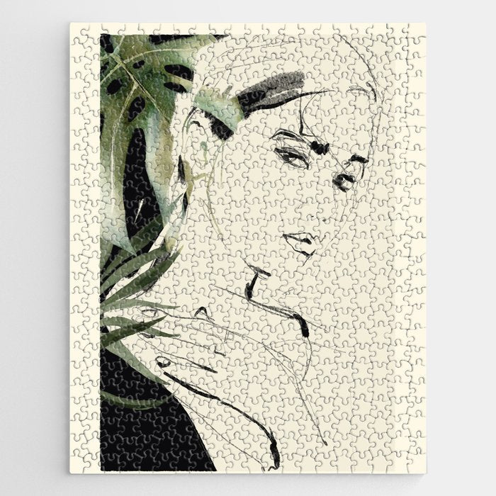 Girl Portrait 4 Jigsaw Puzzle Gallery Image 1