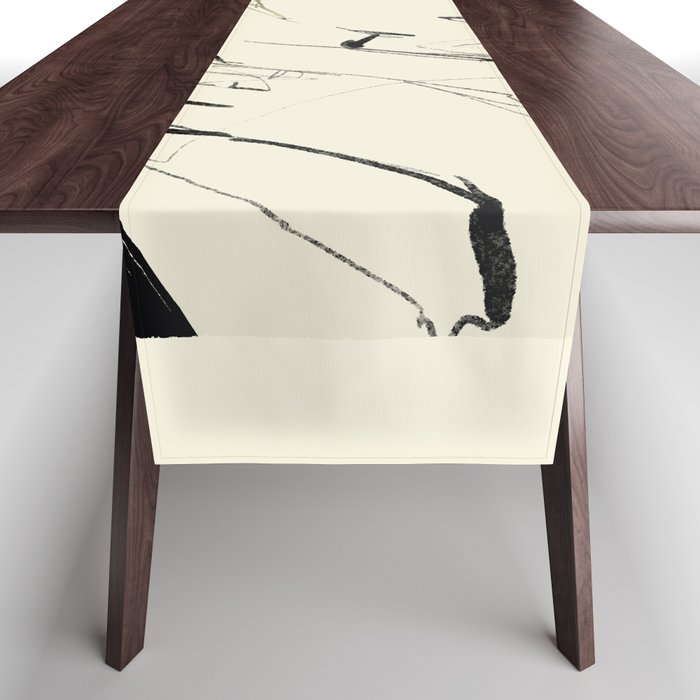 Girl Portrait 4 Table Runner Gallery Image 1