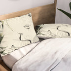 Girl Portrait 4 Pillow Sham Gallery Image 2