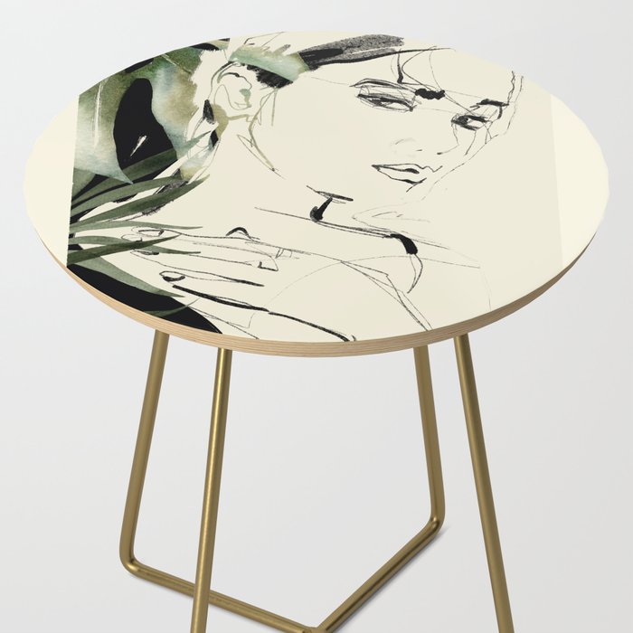 Girl Portrait 4 Side Table Gallery Image 2