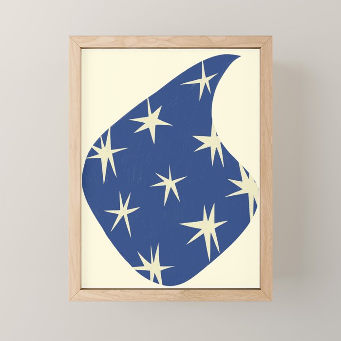 Abstract028 Mini Art Print Gallery Image 1