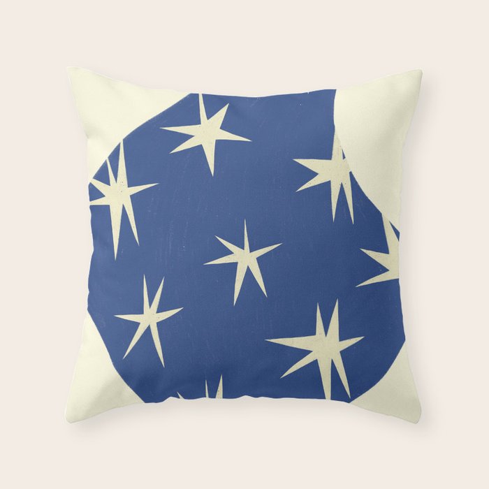 Abstract028 Throw Pillow Gallery Image 6