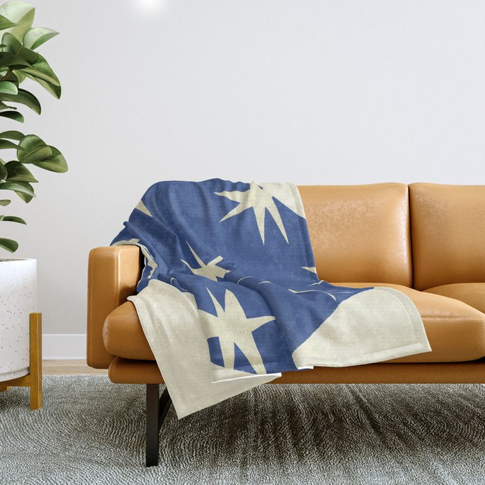 Abstract028 Throw Blanket Gallery Image 1