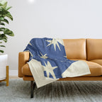 Abstract028 Throw Blanket Gallery Image 1