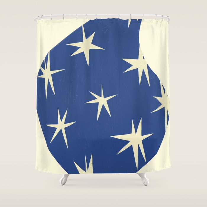 Abstract028 Shower Curtain Gallery Image 1