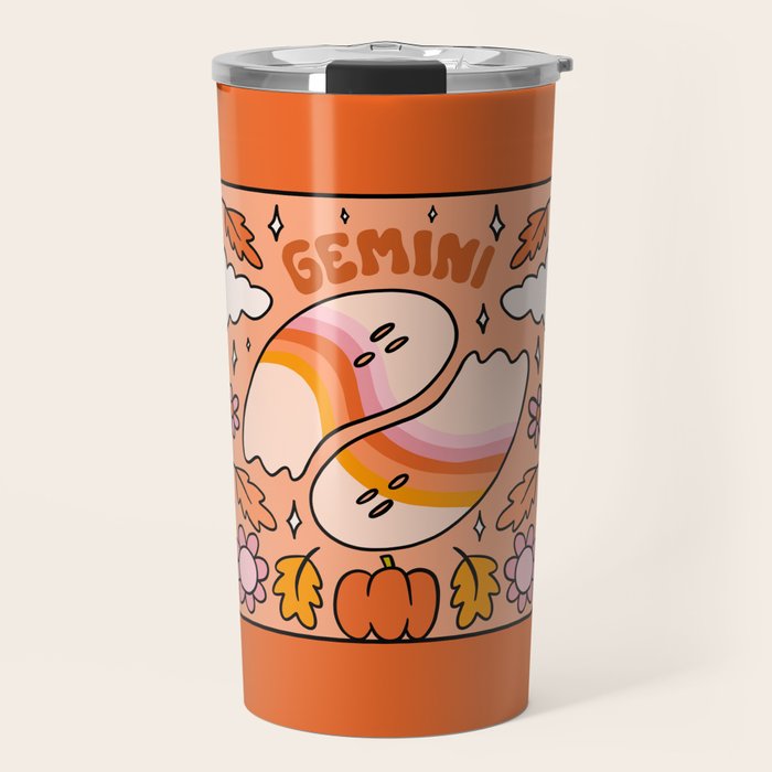 Gemini Ghost Travel Mug Gallery Image 1