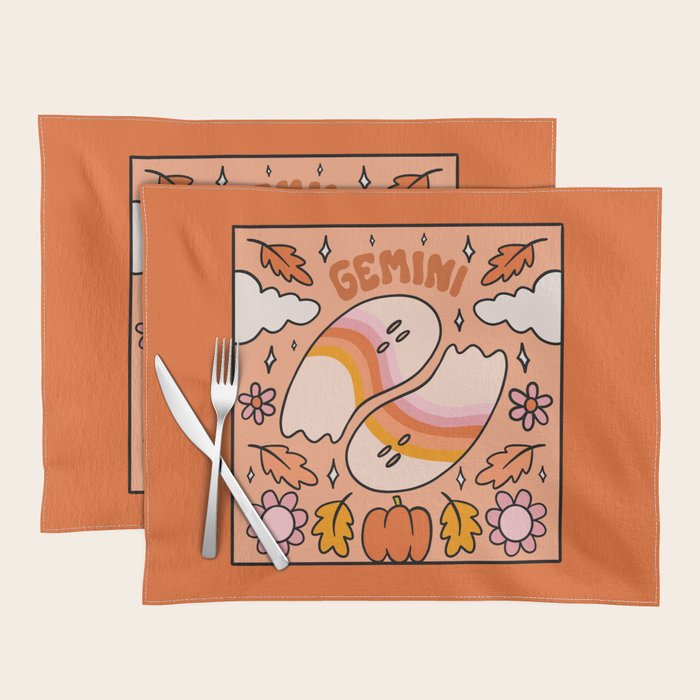 Gemini Ghost Placemat Gallery Image 1