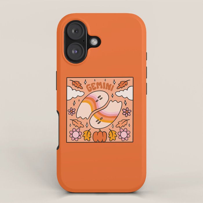 Gemini Ghost iPhone Case Gallery Image 1
