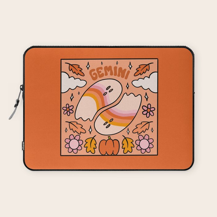 Gemini Ghost Laptop Sleeve Gallery Image 1