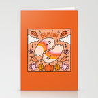 Gemini Ghost Stationery Card Gallery Image 2
