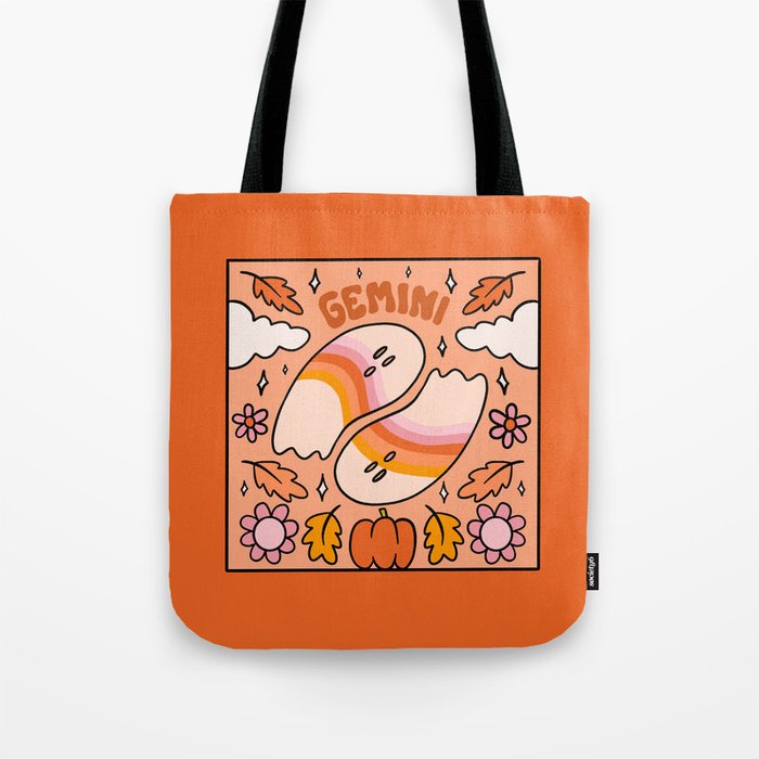 Gemini Ghost Tote Bag Gallery Image 1