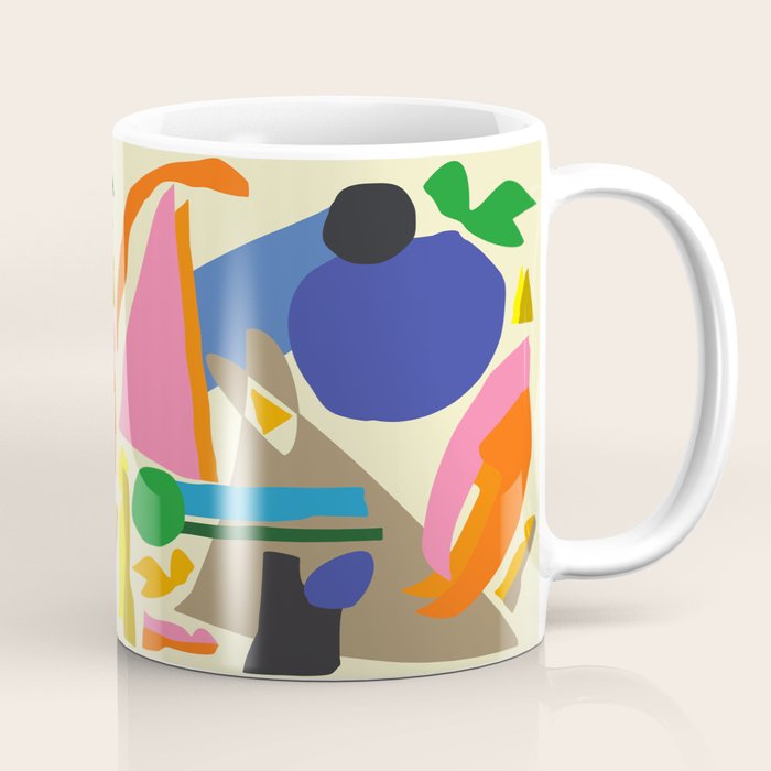 Abstract morning Coffee Mug Gallery Image 1