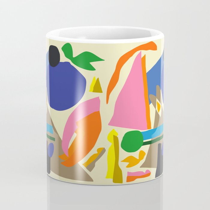 Abstract morning Coffee Mug Gallery Image 4
