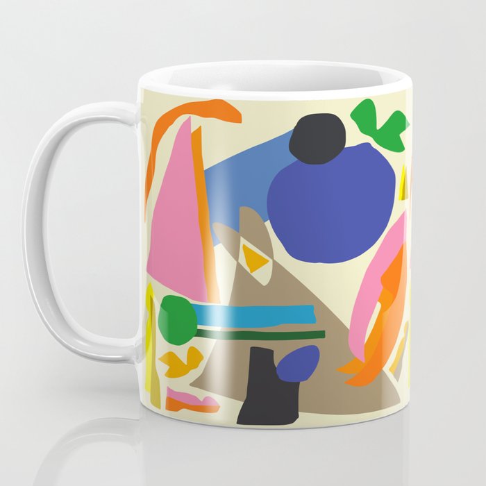 Abstract morning Coffee Mug Gallery Image 3