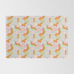 Disco Ball Print Rug Gallery Image 2