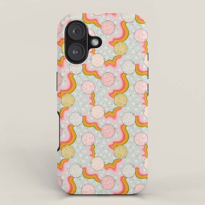 Disco Ball Print iPhone Case Gallery Image 1