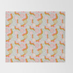 Disco Ball Print Throw Blanket Gallery Image 2