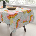 Disco Ball Print Tablecloth Gallery Image 3