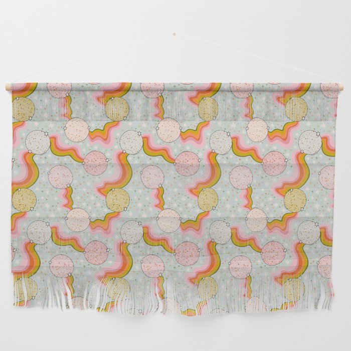 Disco Ball Print Wall Hanging Gallery Image 1