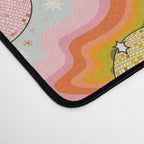 Disco Ball Print Desk Mat Gallery Image 4