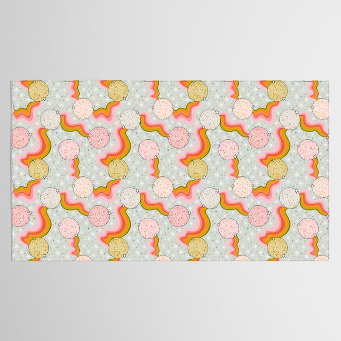 Disco Ball Print Tablecloth Gallery Image 2