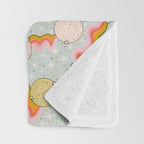 Disco Ball Print Throw Blanket Gallery Image 3
