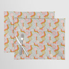 Disco Ball Print Placemat Gallery Image 1