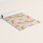 Disco Ball Print Yoga Mat Gallery Image 2