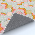 Disco Ball Print Rug Gallery Image 4