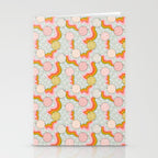 Disco Ball Print Stationery Card Gallery Image 2