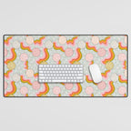 Disco Ball Print Desk Mat Gallery Image 1