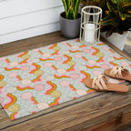 Disco Ball Print Outdoor Rug Gallery Image 2