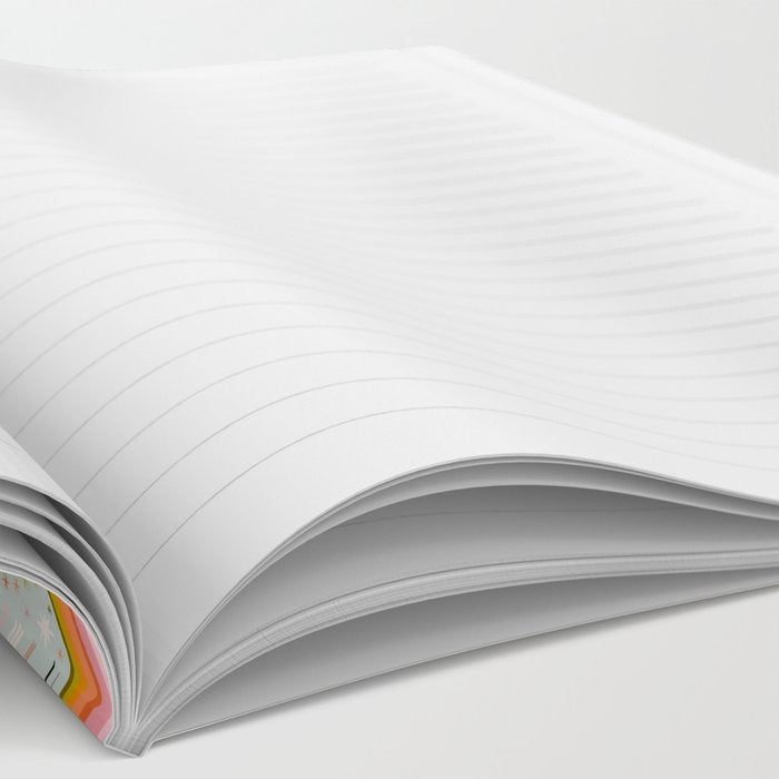 Disco Ball Print Notebook Gallery Image 2