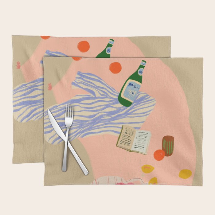 BEACH PICNIC Placemat Gallery Image 1