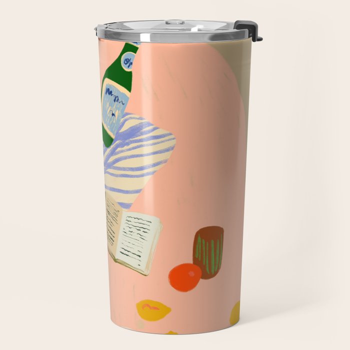 BEACH PICNIC Travel Mug Gallery Image 2