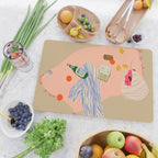 BEACH PICNIC Cutting Board Gallery Image 2