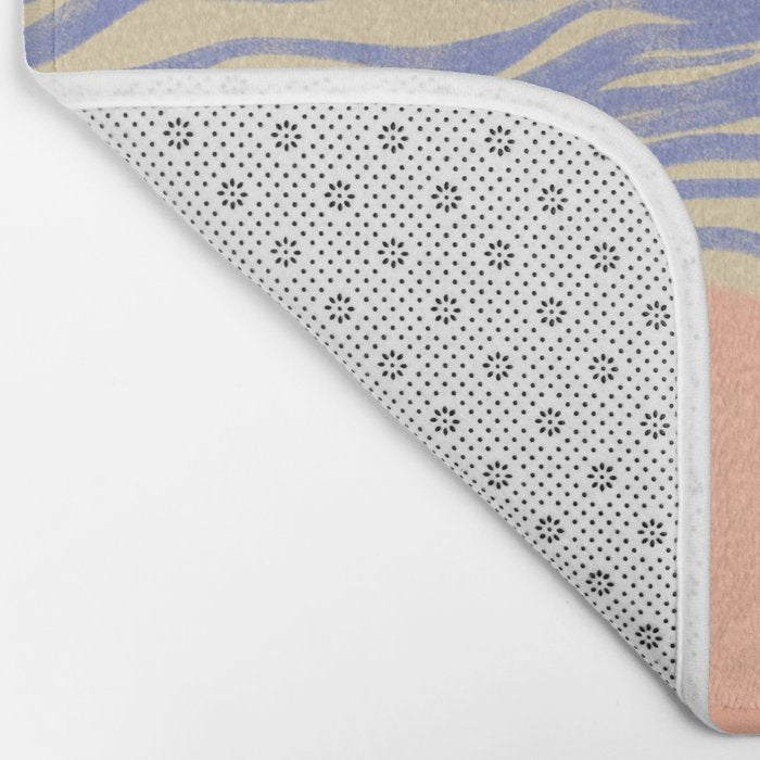 BEACH PICNIC Bath Mat Gallery Image 2