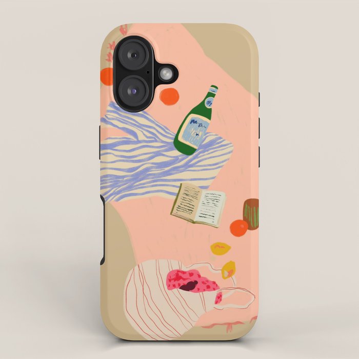 BEACH PICNIC iPhone Case Gallery Image 1