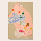 BEACH PICNIC Cutting Board Gallery Image 1