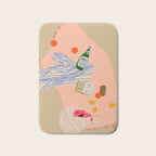 BEACH PICNIC Bath Mat Gallery Image 1