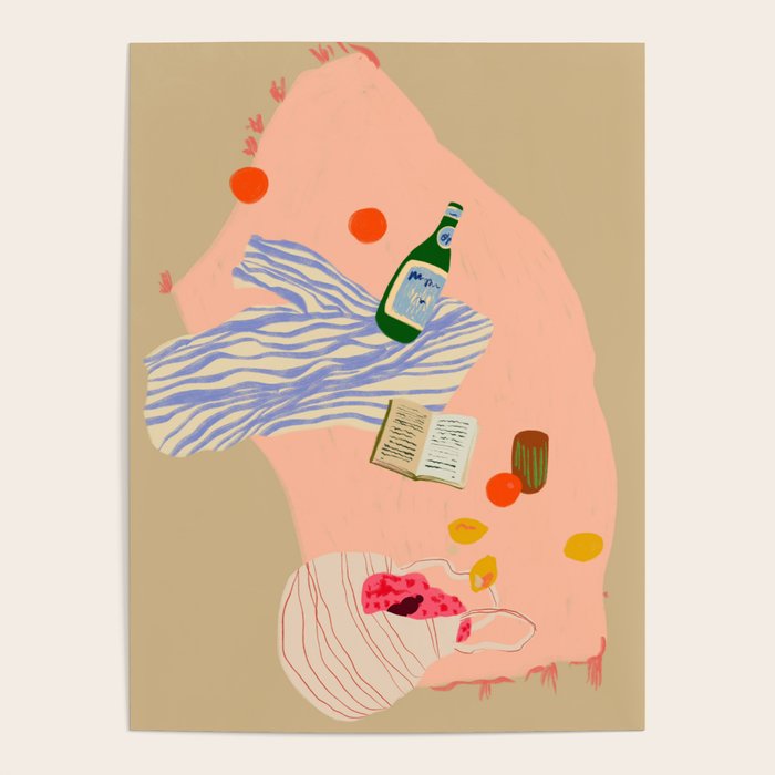 BEACH PICNIC Poster Gallery Image 1