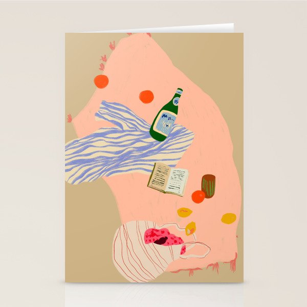 BEACH PICNIC Stationery Card Gallery Image 2